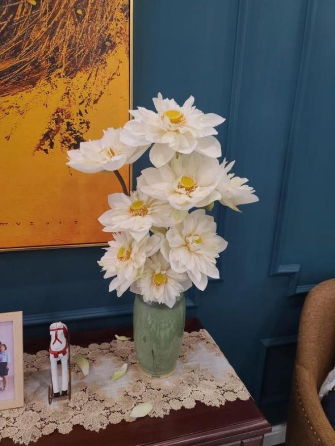 Hé lộ không gian sống của Hoa hậu thân thiện Dương Thùy Linh - Ảnh 15.