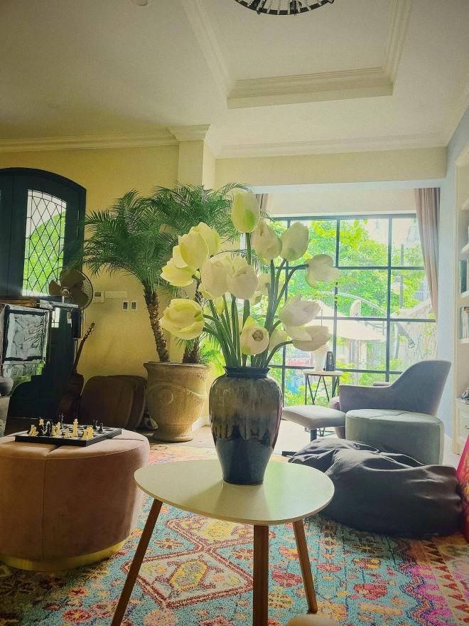 Hé lộ không gian sống của Hoa hậu thân thiện Dương Thùy Linh - Ảnh 12.