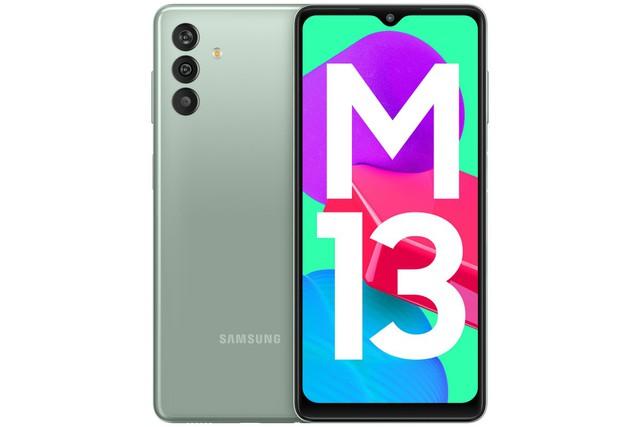 Galaxy M13 ra mắt: Hai phiên bản 4G và 5G, camera 50