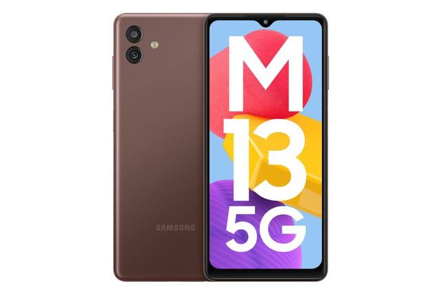 Galaxy M13 ra mắt: Hai phiên bản 4G và 5G, camera 50