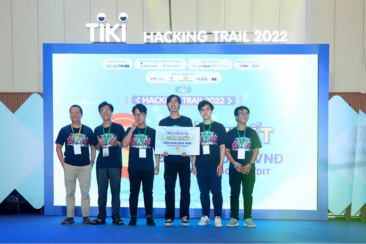 Quán quân sinh viên ẵm giải 200 triệu của Tiki Hacking Trail 2022 - Ảnh 2. Quán quân sinh viên ẵm giải 200 triệu của Tiki Hacking Trail 2022 - Ảnh 2.