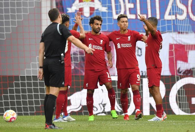 Tân binh Nunez tỏa sáng, Liverpool thắng nhẹ 5 bàn bò đỏ Leipzig - Ảnh 2.