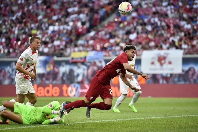 Tân binh Nunez tỏa sáng, Liverpool thắng nhẹ 5 bàn bò đỏ Leipzig - Ảnh 4.