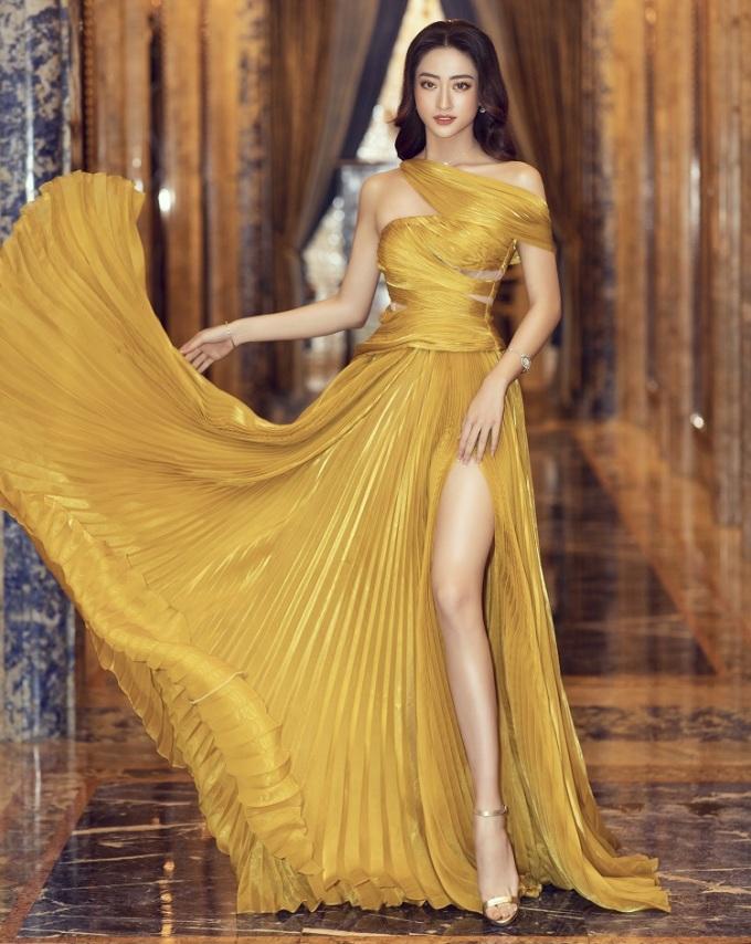 Hoa hậu Lương Thuỳ Linh làm giám đốc dự án bất động sản - Ảnh 2. Hoa hậu Lương Thuỳ Linh làm giám đốc dự án bất động sản - Ảnh 2.