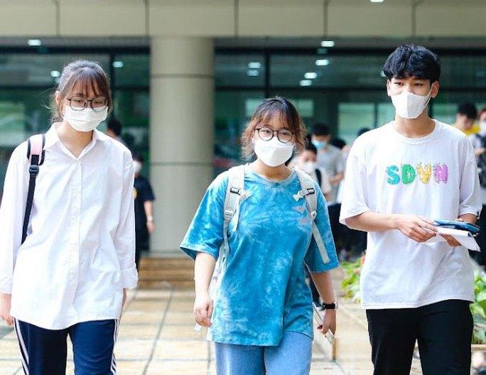Nhiều trường ĐH tốp trên công bố mức điểm chuẩn cao - Ảnh 1. Nhiều trường ĐH tốp trên công bố mức điểm chuẩn cao - Ảnh 1.