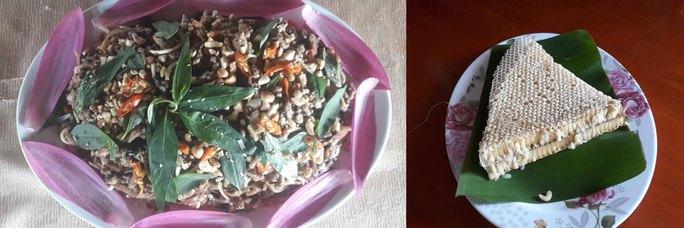 Đặc sản gỏi nhộng ong U Minh Hạ - Ảnh 1. Đặc sản gỏi nhộng ong U Minh Hạ - Ảnh 1.
