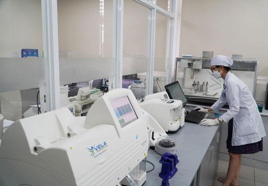 Bệnh viện phía Nam tiếp cận nhiều kỹ thuật cao - Ảnh 1. Bệnh viện phía Nam tiếp cận nhiều kỹ thuật cao - Ảnh 1.