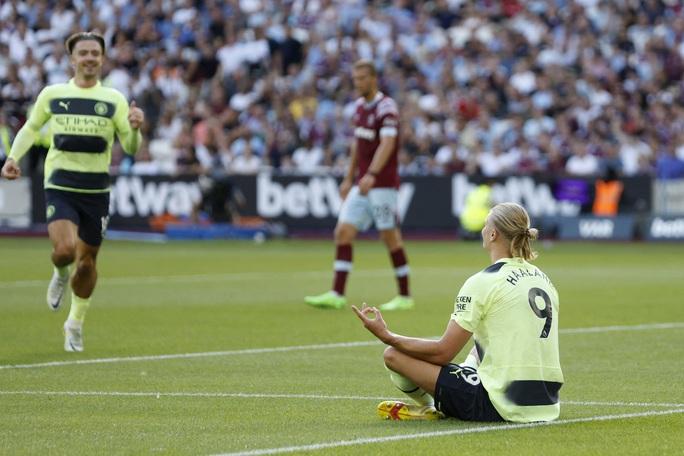 Erling Haaland lập cú đúp, Man City thắng dễ West Ham ngày ra quân - Ảnh 5.