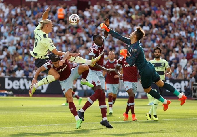 HLV Guardiola: Erling Haaland sinh ra để ghi bàn - Ảnh 1.