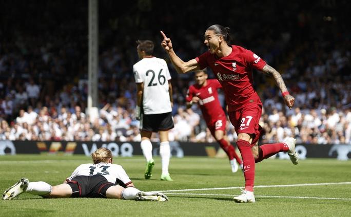 Tân binh Nunez bùng nổ, Liverpool chật vật cầm chân Fulham - Ảnh 4.