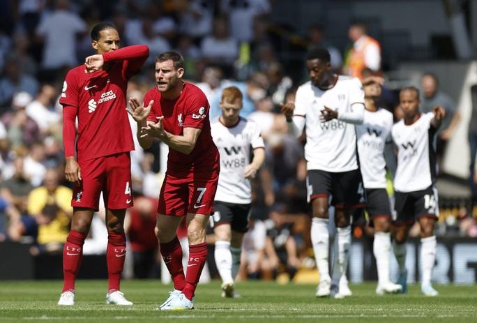 Tân binh Nunez bùng nổ, Liverpool chật vật cầm chân Fulham - Ảnh 7.