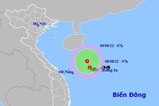 Trong 24h tới, vùng áp thấp có thể mạnh lên thành áp thấp nhiệt đới ảnh 1