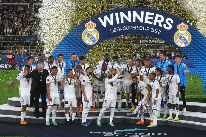 Đánh bại nhà vô địch Europa League, Real Madrid đoạt Siêu cúp châu Âu - Ảnh 6.