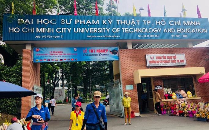 Trường ĐH Sư phạm Kỹ thuật TP HCM dừng tuyển sinh ngành luật - Ảnh 1.