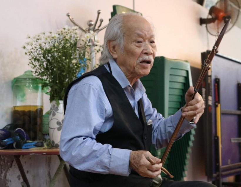Nghệ nhân Ưu tú Ngô Văn Đảm: 'Kho tư liệu sống' của âm nhạc dân tộc ảnh 1