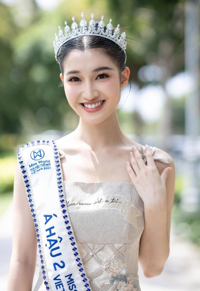 Á hậu Phương Nhi tiết lộ độc thân, nhưng 'u mê' một nam ca sĩ đình đám - Ảnh 2.