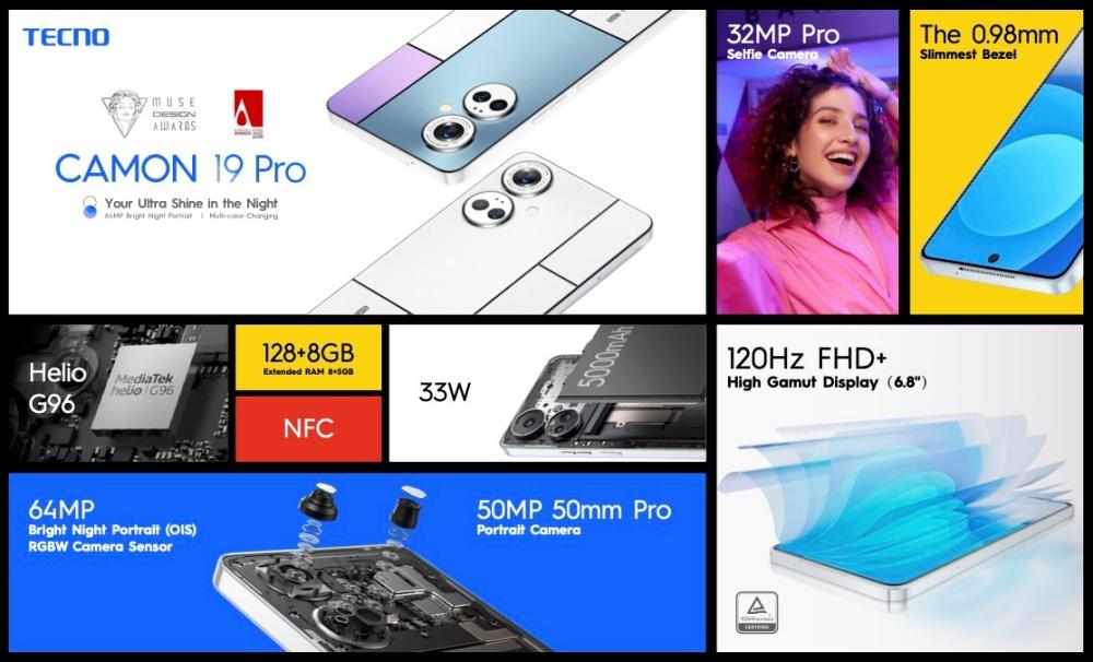 TECNO Camon 19 Pro - Điện thoại đầu tiên có Camera cảm biến RGBW 64MP & Mặt lưng đổi màu khi ra nắng – Giá tầm 6 triệu - Ảnh 4.