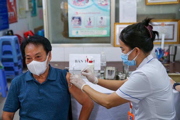 Tăng tốc tiêm vắc-xin phòng Covid-19 - Ảnh 1. Tăng tốc tiêm vắc-xin phòng Covid-19 - Ảnh 1.