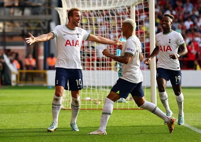 Tottenham trở lại Top 3, Harry Kane hụt hat-trick vẫn lập kỳ tích - Ảnh 6.