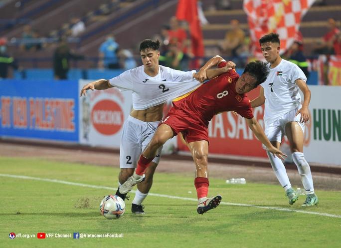 Tuyển U20 Việt Nam hòa đáng tiếc trước U20 Palestine - Ảnh 5.