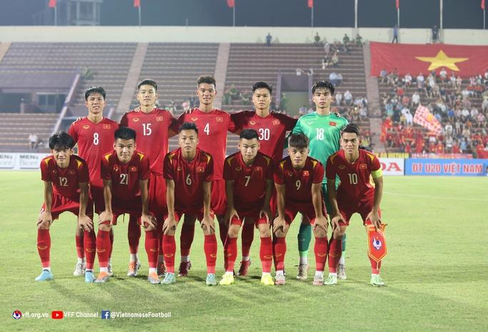 Tuyển U20 Việt Nam hòa đáng tiếc trước U20 Palestine - Ảnh 2.