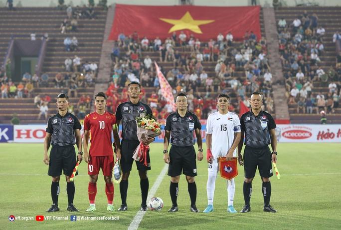 Tuyển U20 Việt Nam hòa đáng tiếc trước U20 Palestine - Ảnh 3.