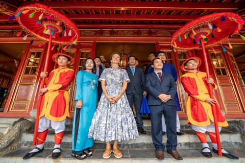 UNESCO đồng hành bảo tồn Quần thể di tích cố đô Huế - Ảnh 1. UNESCO đồng hành bảo tồn Quần thể di tích cố đô Huế - Ảnh 1.