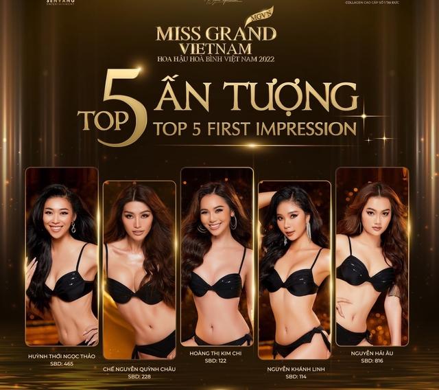 Tiktoker, diễn viên hài lọt Top 5 ấn tượng Miss Grand Vietnam, fan sắc đẹp vẫn đặt nghi vấn - Ảnh 2.