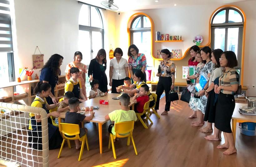 Kinh nghiệm hay từ một cơ sở giáo dục Mầm non độc lập ảnh 1