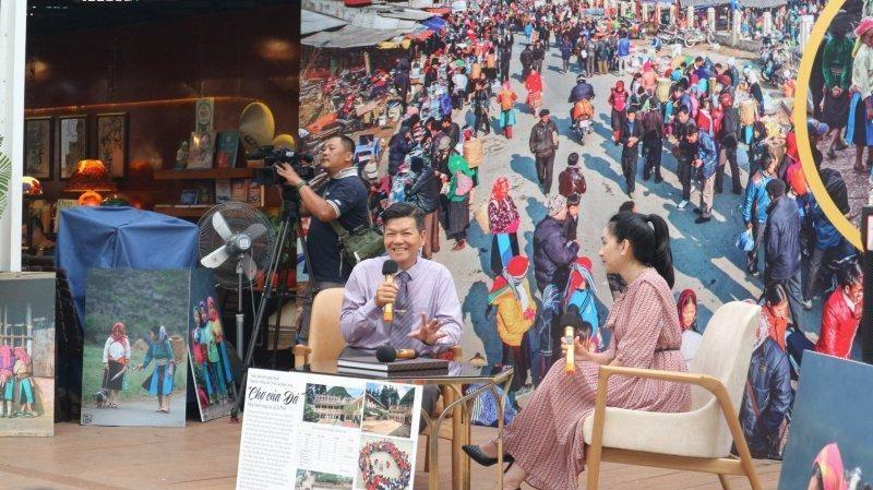 Vẻ đẹp chợ phiên Đồng Văn đến với công chúng thành phố Hồ Chí Minh ảnh 2