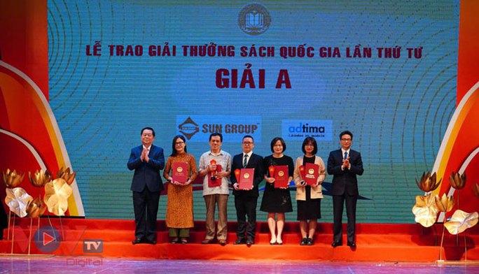 Giải thưởng Sách quốc gia lần thứ 5 - Ảnh 1.