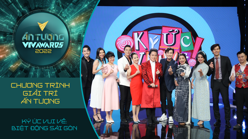 Căng thẳng đường đua 'Chương trình Giải trí ấn tượng' - VTV Awards 2022 ảnh 1