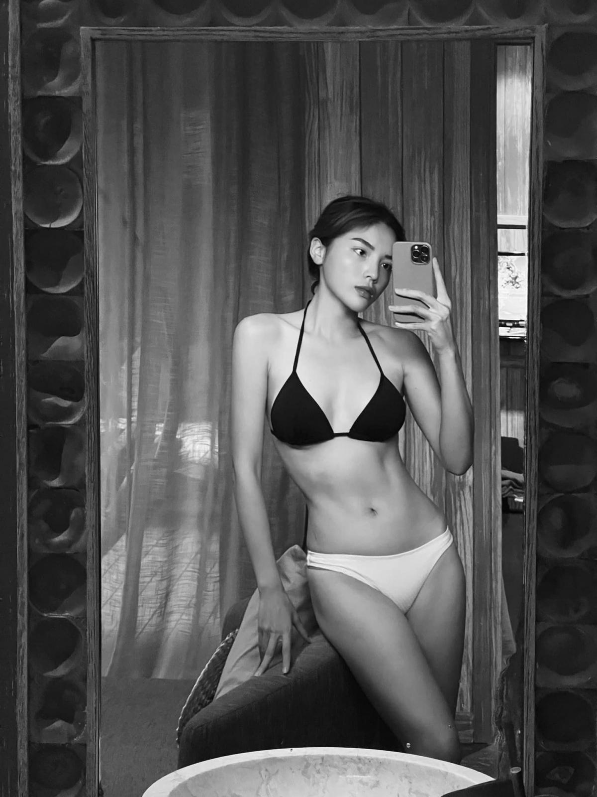 Hoa hậu Nguyễn Cao Kỳ Duyên lại gây "sốt" với bikini - Ảnh 5.