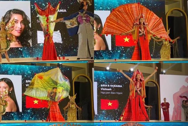 Á hậu Bảo Ngọc nói gì khi gặp sự cố trang phục dân tộc tại Miss Intercontinental 2022? - Ảnh 2.