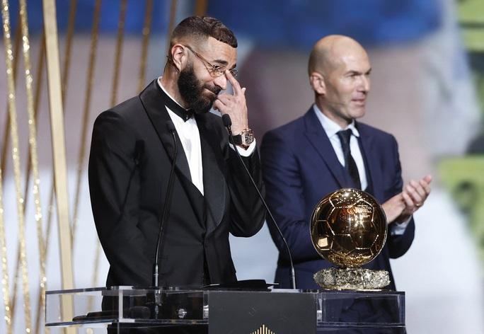 Gala Quả bóng vàng 2022: Karim Benzema trên đỉnh thế giới - Ảnh 1.