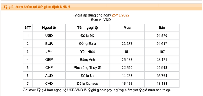 Giá USD chưa dừng đà tăng - Ảnh 1.