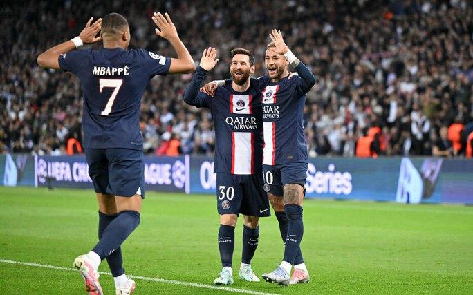 Giấc mơ của PSG với bộ ba MNM - Ảnh 1.