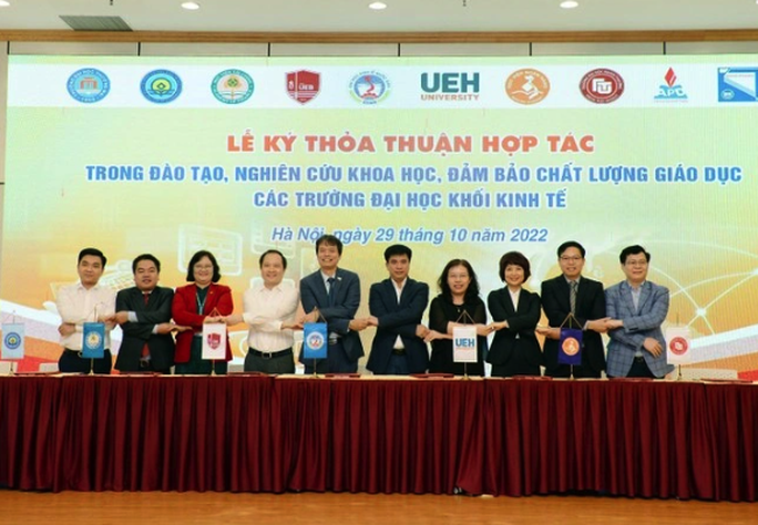 10 trường đại học khối kinh tế thỏa thuận trao đổi sinh viên - Ảnh 1.