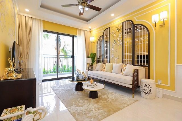 Căn hộ Hanoi Melody Residences được đánh giá cao bởi thiết kế thông thoáng, nhiều ánh sáng. Ảnh: HTN