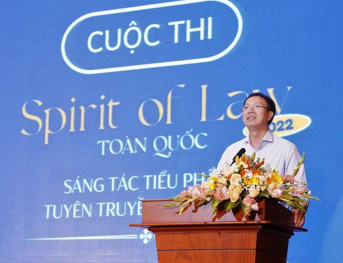 Trường ĐH Luật Hà Nội đoạt giải nhất cuộc thi Spirit of Law - Ảnh 2.