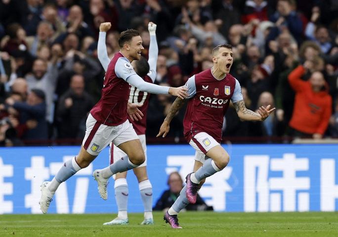 Aston Villa gieo sầu, Man United thảm bại tại Villa Park - Ảnh 3.