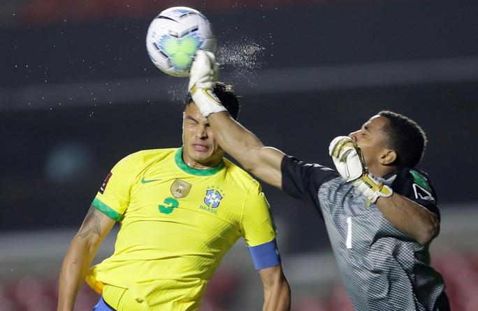 Brazil triệu tập hàng công siêu khủng, sao lão tướng góp mặt World Cup 2022 - Ảnh 1.