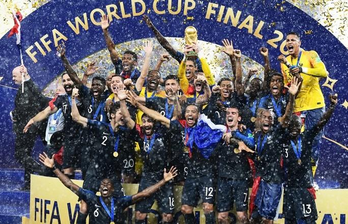 Tuyển Pháp với lời nguyền World Cup - Ảnh 1. Tuyển Pháp với lời nguyền World Cup - Ảnh 1.