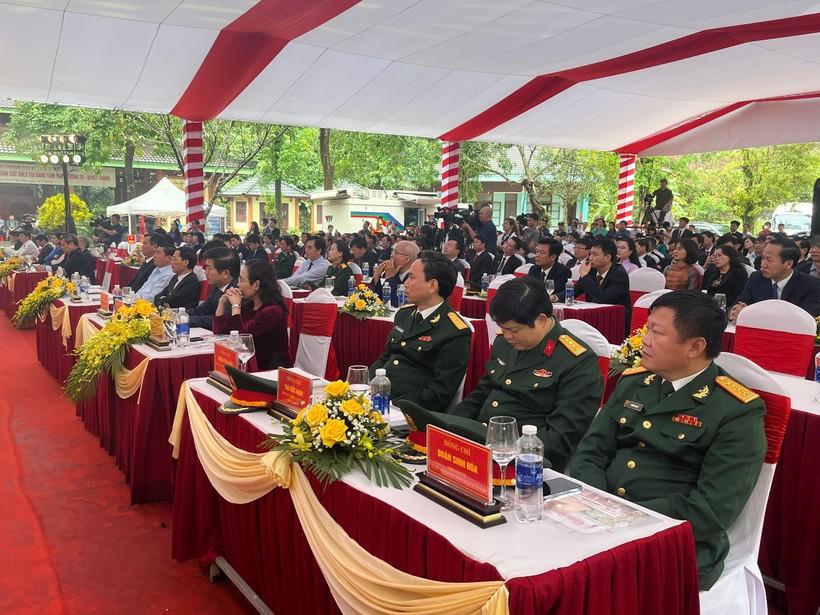 Quảng Bình tổ chức Lễ tưởng niệm các anh hùng, liệt sĩ tại hang Tám Cô ảnh 1