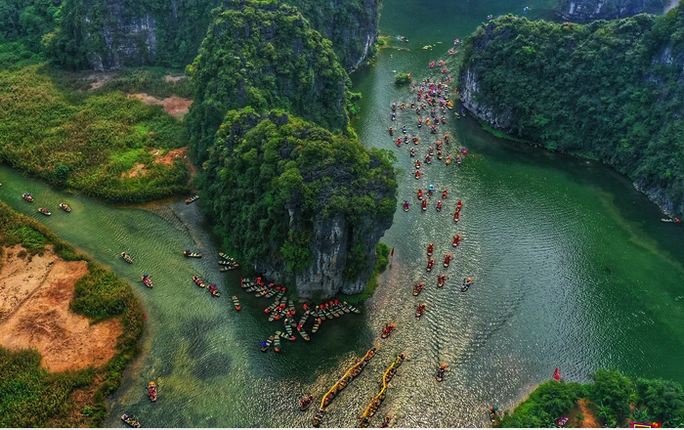 Festival Tràng An tôn vinh và quảng bá di sản văn hóa - Ảnh 4.