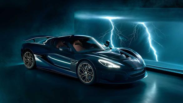 Xe điện nhanh nhất thế giới thuộc về con cưng của CEO mới 34 tuổi điều hành 2 hãng siêu xe - Ảnh 1. Xe điện nhanh nhất thế giới thuộc về con cưng của CEO mới 34 tuổi điều hành 2 hãng siêu xe - Ảnh 1.