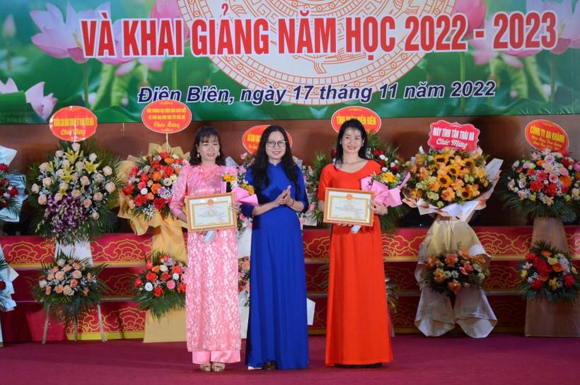 Trường Cao đẳng Sư phạm Điện Biên đón 240 tân sinh viên Mầm non ảnh 3