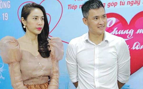 Thủy Tiên - Khánh Thi - Kim Cương: 3 người đẹp showbiz sinh con xong mới chịu mặc áo cô dâu - Ảnh 4.