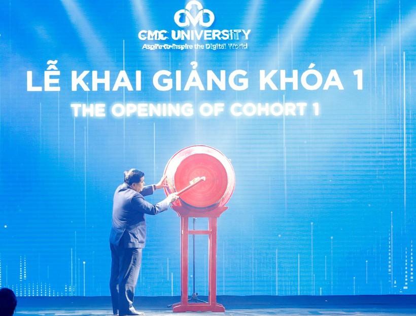 Ra mắt Trường ĐH CMC - mô hình đại học số đầu tiên  ảnh 2