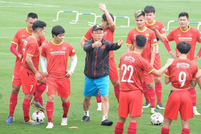 Tuyển Việt Nam chuẩn bị AFF Cup 2022: Vắng Công Phượng, Xuân Trường - Ảnh 1.